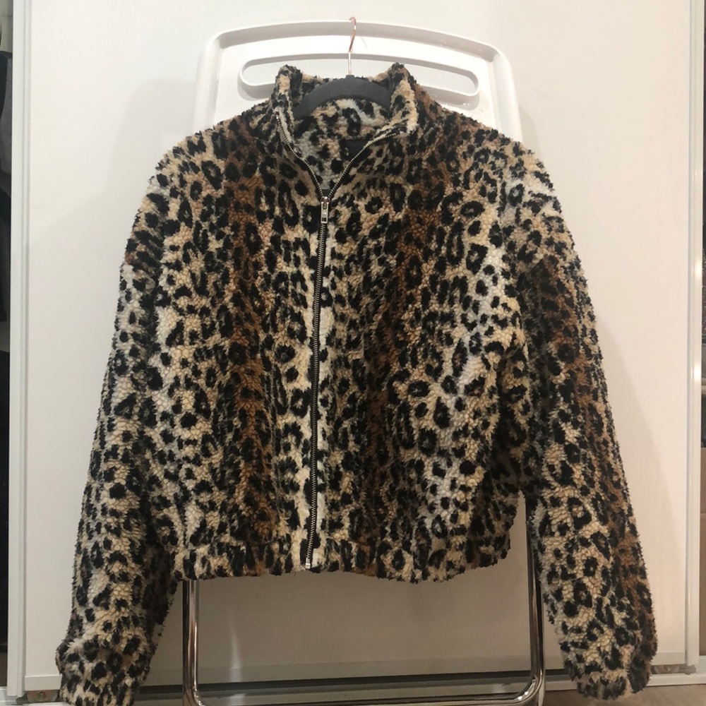 Cheetah Jacket